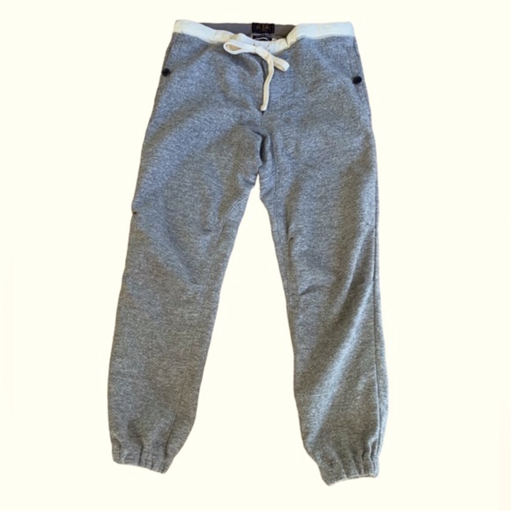 BEAMS Gray Sweatpant Joggers from Fred Segal